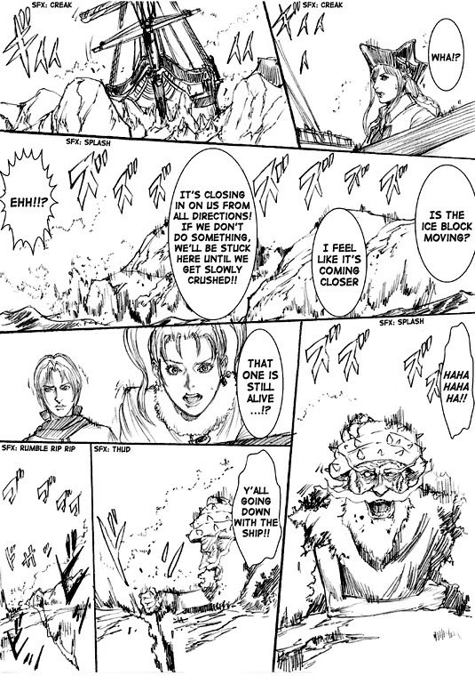 How I stalked some dude with an exposed nipple and stumbled upon the Zenithian Sword Chapter 4.11 page 17 - Vol.4 Chapter 11