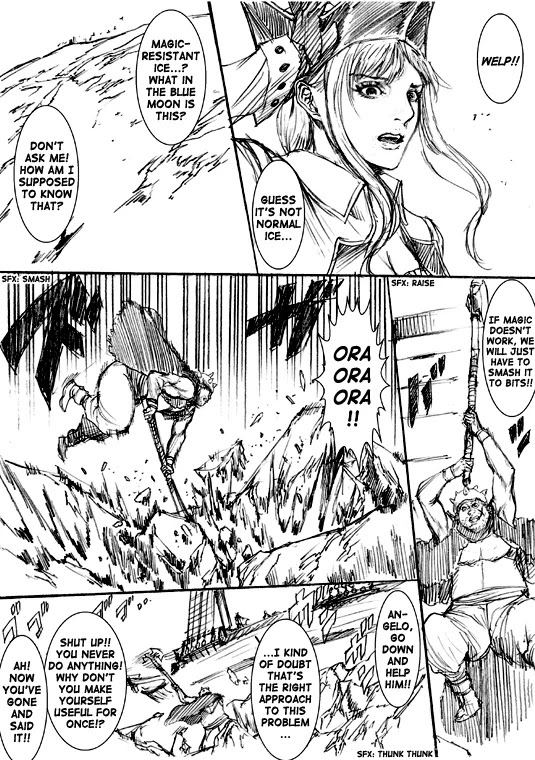 How I stalked some dude with an exposed nipple and stumbled upon the Zenithian Sword Chapter 4.11 page 19 - Vol.4 Chapter 11
