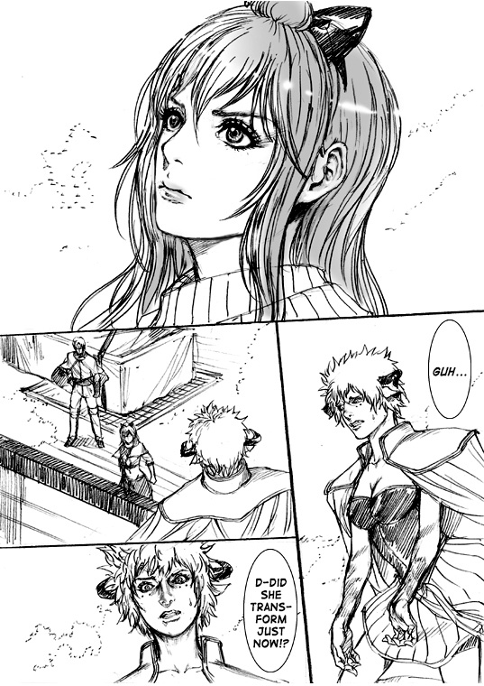 How I stalked some dude with an exposed nipple and stumbled upon the Zenithian Sword Chapter 4.11 page 2 - Vol.4 Chapter 11