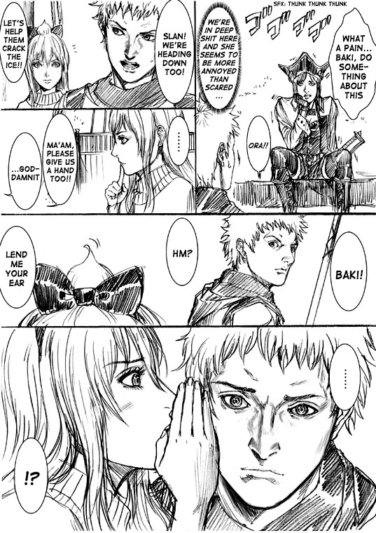 How I stalked some dude with an exposed nipple and stumbled upon the Zenithian Sword Chapter 4.11 page 20 - Vol.4 Chapter 11
