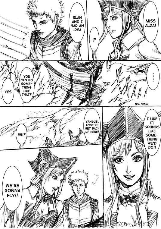 How I stalked some dude with an exposed nipple and stumbled upon the Zenithian Sword Chapter 4.11 page 22 - Vol.4 Chapter 11
