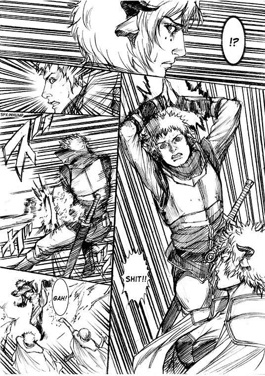 How I stalked some dude with an exposed nipple and stumbled upon the Zenithian Sword Chapter 4.11 page 3 - Vol.4 Chapter 11