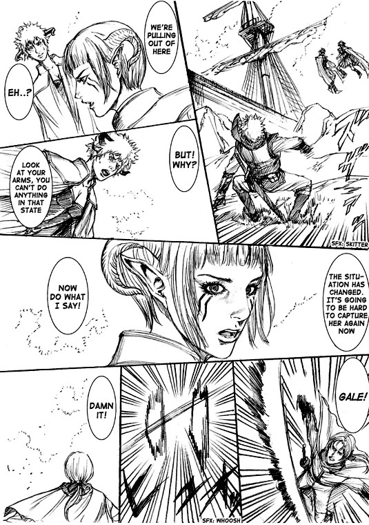 How I stalked some dude with an exposed nipple and stumbled upon the Zenithian Sword Chapter 4.11 page 4 - Vol.4 Chapter 11