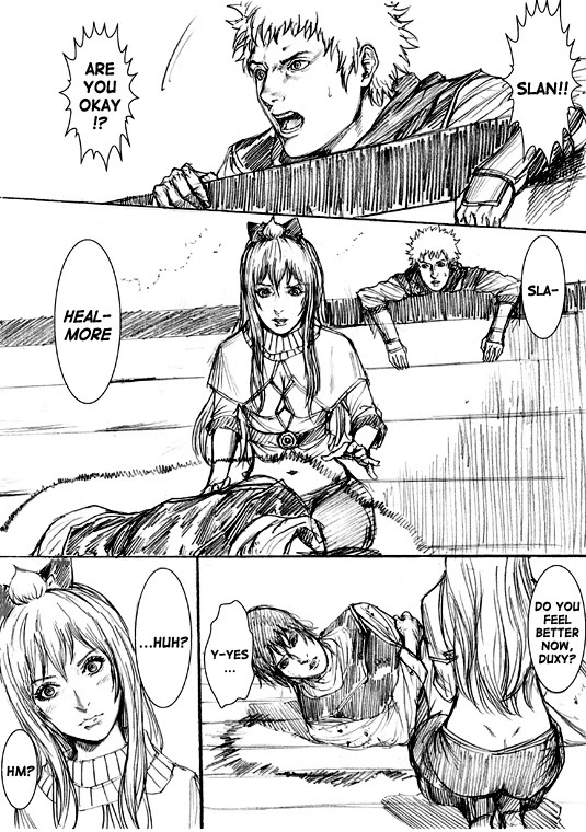 How I stalked some dude with an exposed nipple and stumbled upon the Zenithian Sword Chapter 4.11 page 5 - Vol.4 Chapter 11