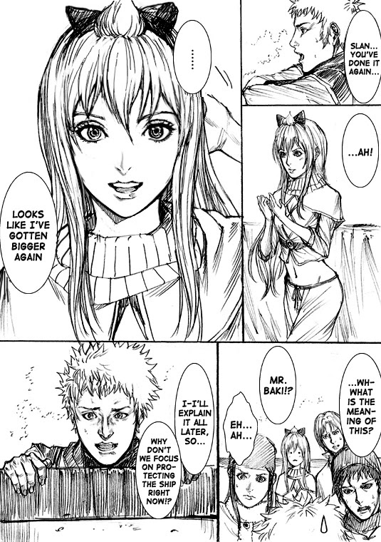 How I stalked some dude with an exposed nipple and stumbled upon the Zenithian Sword Chapter 4.11 page 6 - Vol.4 Chapter 11