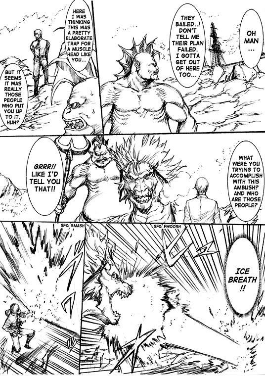 How I stalked some dude with an exposed nipple and stumbled upon the Zenithian Sword Chapter 4.11 page 7 - Vol.4 Chapter 11