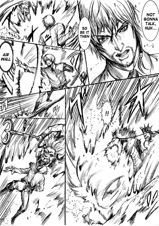 How I stalked some dude with an exposed nipple and stumbled upon the Zenithian Sword Chapter 4.11 page 8 - Vol.4 Chapter 11