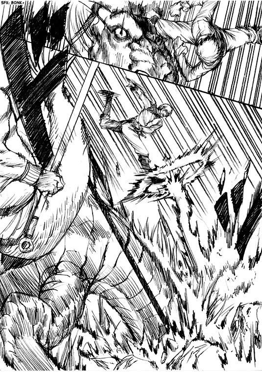 How I stalked some dude with an exposed nipple and stumbled upon the Zenithian Sword Chapter 4.11 page 9 - Vol.4 Chapter 11