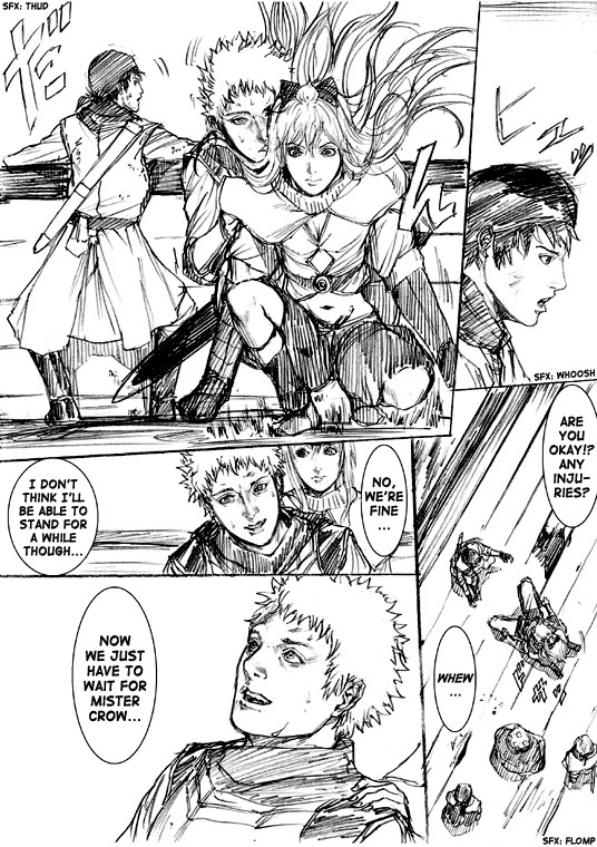 How I stalked some dude with an exposed nipple and stumbled upon the Zenithian Sword Chapter 4.12 page 10 - Vol.4 Chapter 12