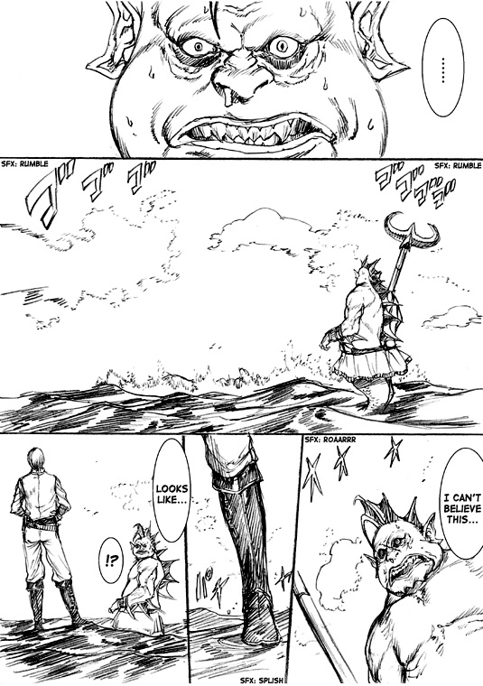 How I stalked some dude with an exposed nipple and stumbled upon the Zenithian Sword Chapter 4.12 page 11 - Vol.4 Chapter 12