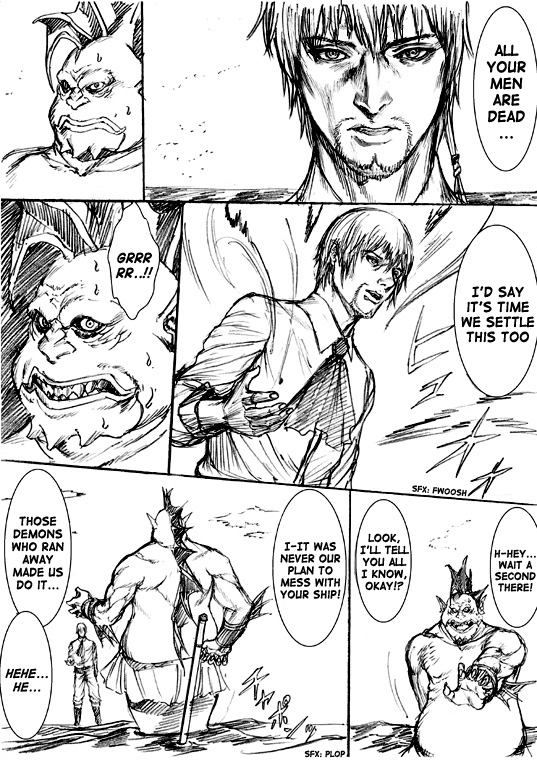 How I stalked some dude with an exposed nipple and stumbled upon the Zenithian Sword Chapter 4.12 page 12 - Vol.4 Chapter 12