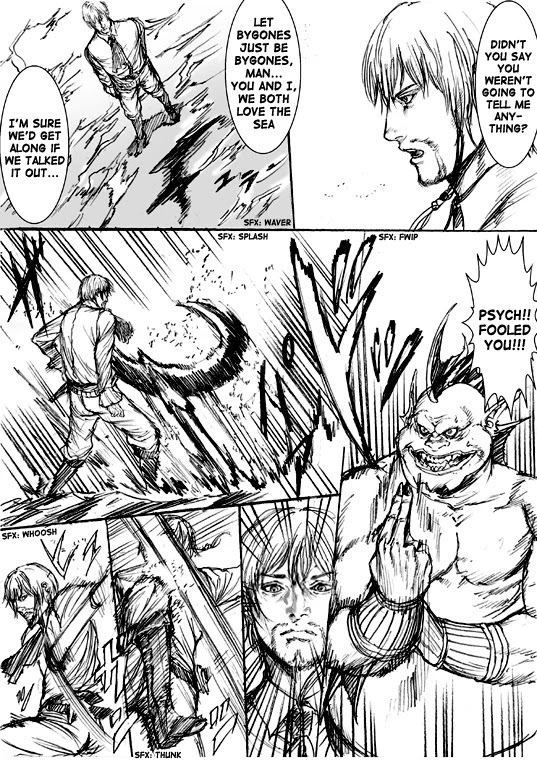 How I stalked some dude with an exposed nipple and stumbled upon the Zenithian Sword Chapter 4.12 page 13 - Vol.4 Chapter 12