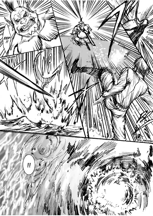 How I stalked some dude with an exposed nipple and stumbled upon the Zenithian Sword Chapter 4.12 page 14 - Vol.4 Chapter 12