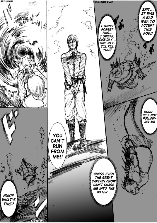 How I stalked some dude with an exposed nipple and stumbled upon the Zenithian Sword Chapter 4.12 page 15 - Vol.4 Chapter 12