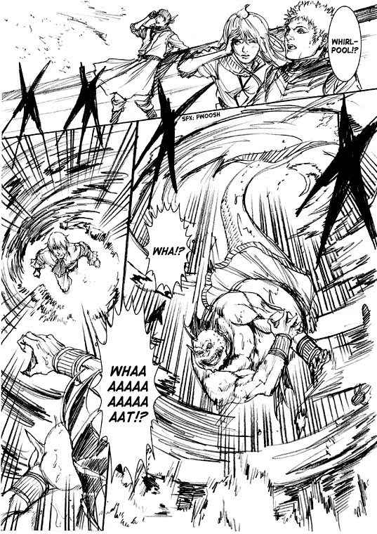 How I stalked some dude with an exposed nipple and stumbled upon the Zenithian Sword Chapter 4.12 page 17 - Vol.4 Chapter 12