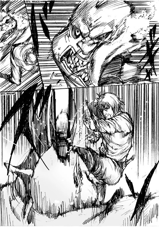 How I stalked some dude with an exposed nipple and stumbled upon the Zenithian Sword Chapter 4.12 page 19 - Vol.4 Chapter 12