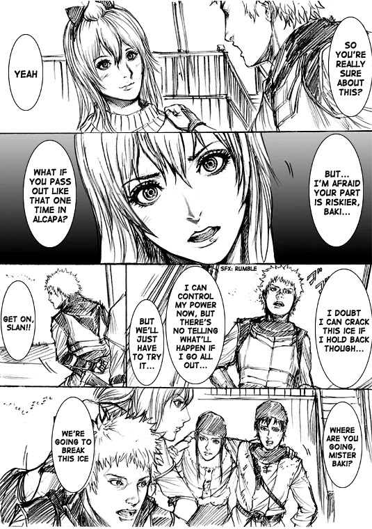 How I stalked some dude with an exposed nipple and stumbled upon the Zenithian Sword Chapter 4.12 page 2 - Vol.4 Chapter 12
