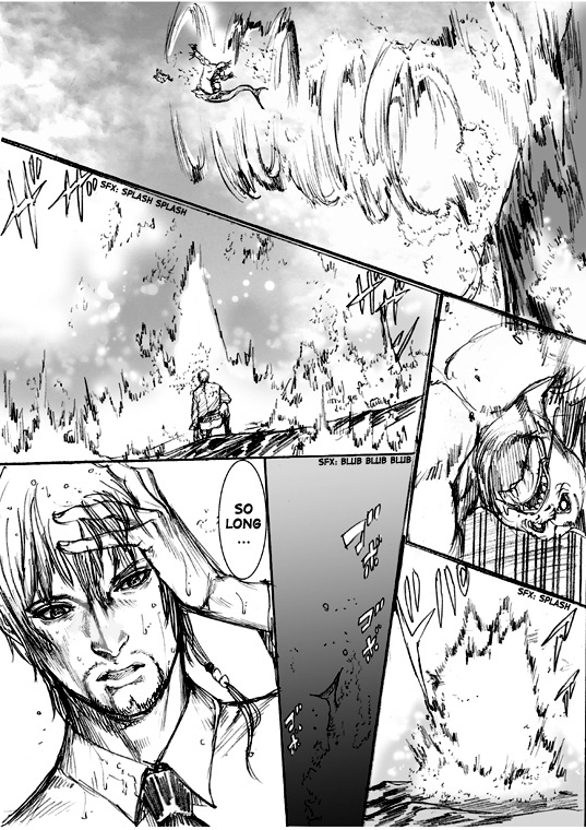How I stalked some dude with an exposed nipple and stumbled upon the Zenithian Sword Chapter 4.12 page 21 - Vol.4 Chapter 12