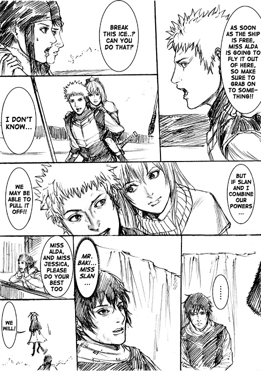 How I stalked some dude with an exposed nipple and stumbled upon the Zenithian Sword Chapter 4.12 page 3 - Vol.4 Chapter 12