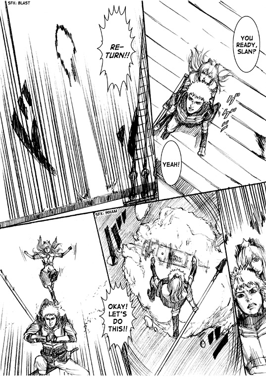 How I stalked some dude with an exposed nipple and stumbled upon the Zenithian Sword Chapter 4.12 page 4 - Vol.4 Chapter 12
