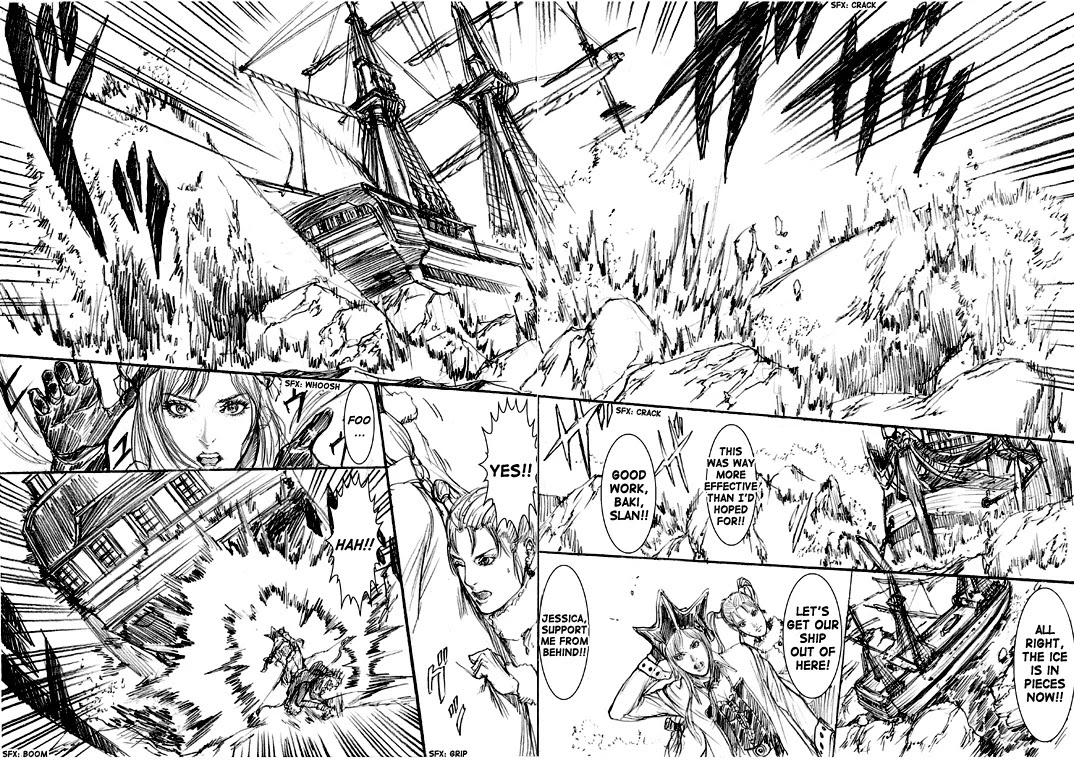 How I stalked some dude with an exposed nipple and stumbled upon the Zenithian Sword Chapter 4.12 page 7 - Vol.4 Chapter 12