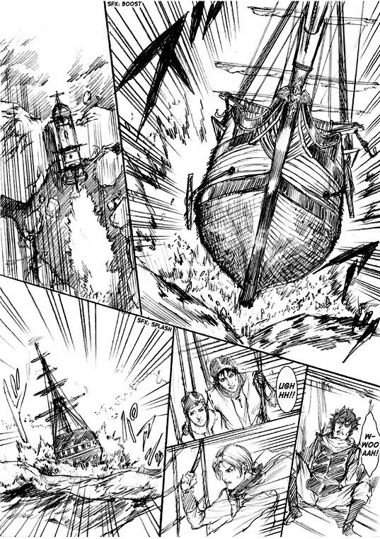 How I stalked some dude with an exposed nipple and stumbled upon the Zenithian Sword Chapter 4.12 page 8 - Vol.4 Chapter 12