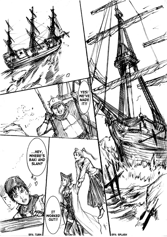 How I stalked some dude with an exposed nipple and stumbled upon the Zenithian Sword Chapter 4.12 page 9 - Vol.4 Chapter 12