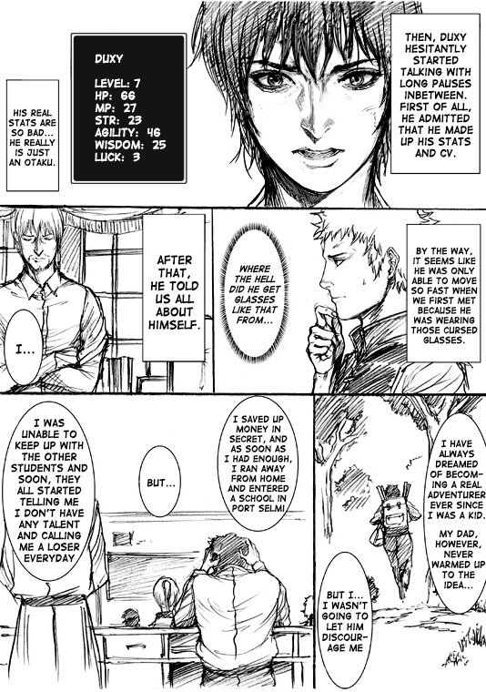 How I stalked some dude with an exposed nipple and stumbled upon the Zenithian Sword Chapter 4.13 page 10 - Vol.4 Chapter 13
