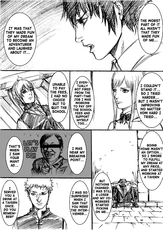 How I stalked some dude with an exposed nipple and stumbled upon the Zenithian Sword Chapter 4.13 page 11 - Vol.4 Chapter 13