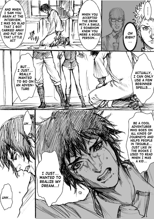 How I stalked some dude with an exposed nipple and stumbled upon the Zenithian Sword Chapter 4.13 page 12 - Vol.4 Chapter 13