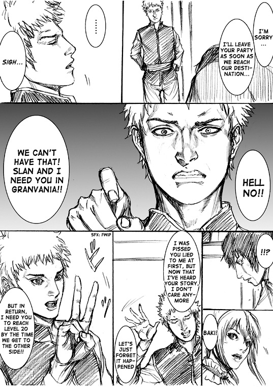 How I stalked some dude with an exposed nipple and stumbled upon the Zenithian Sword Chapter 4.13 page 14 - Vol.4 Chapter 13