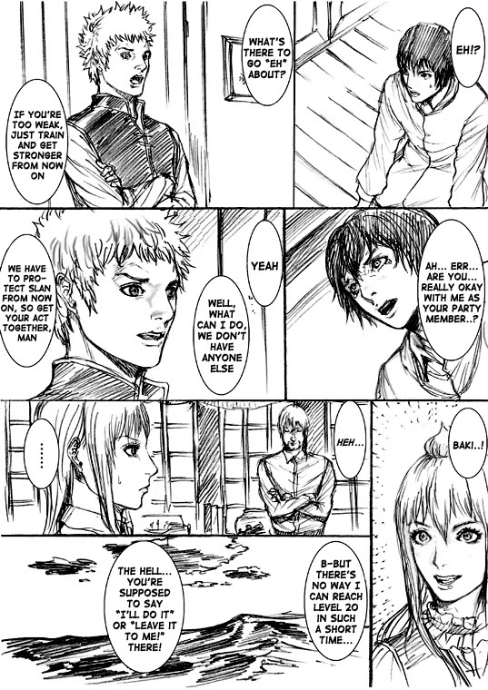 How I stalked some dude with an exposed nipple and stumbled upon the Zenithian Sword Chapter 4.13 page 15 - Vol.4 Chapter 13