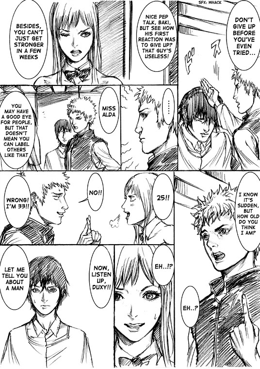 How I stalked some dude with an exposed nipple and stumbled upon the Zenithian Sword Chapter 4.13 page 16 - Vol.4 Chapter 13