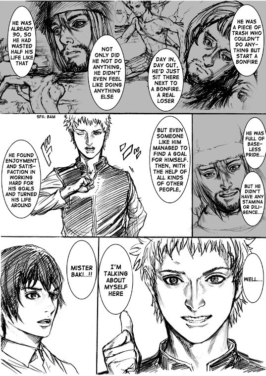 How I stalked some dude with an exposed nipple and stumbled upon the Zenithian Sword Chapter 4.13 page 17 - Vol.4 Chapter 13