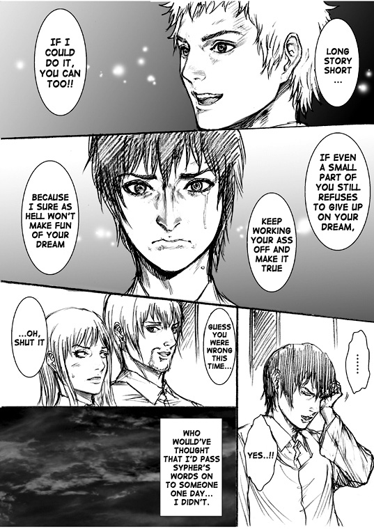How I stalked some dude with an exposed nipple and stumbled upon the Zenithian Sword Chapter 4.13 page 18 - Vol.4 Chapter 13