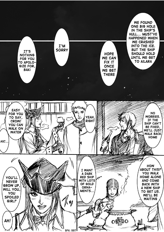 How I stalked some dude with an exposed nipple and stumbled upon the Zenithian Sword Chapter 4.13 page 19 - Vol.4 Chapter 13