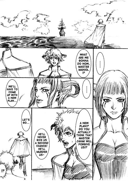 How I stalked some dude with an exposed nipple and stumbled upon the Zenithian Sword Chapter 4.13 page 2 - Vol.4 Chapter 13