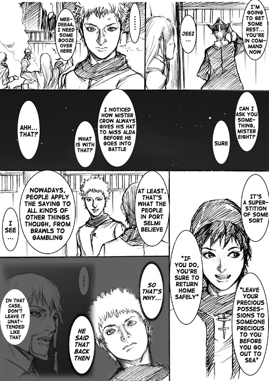 How I stalked some dude with an exposed nipple and stumbled upon the Zenithian Sword Chapter 4.13 page 20 - Vol.4 Chapter 13
