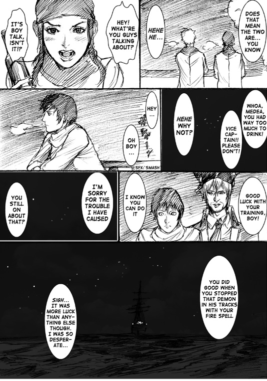 How I stalked some dude with an exposed nipple and stumbled upon the Zenithian Sword Chapter 4.13 page 21 - Vol.4 Chapter 13