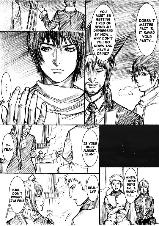 How I stalked some dude with an exposed nipple and stumbled upon the Zenithian Sword Chapter 4.13 page 22 - Vol.4 Chapter 13