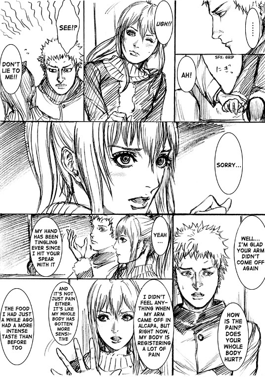 How I stalked some dude with an exposed nipple and stumbled upon the Zenithian Sword Chapter 4.13 page 23 - Vol.4 Chapter 13