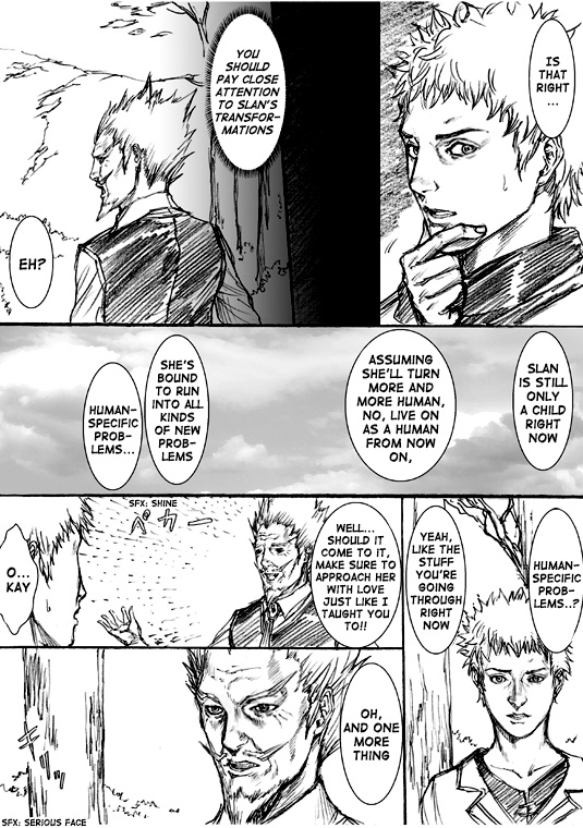 How I stalked some dude with an exposed nipple and stumbled upon the Zenithian Sword Chapter 4.13 page 24 - Vol.4 Chapter 13