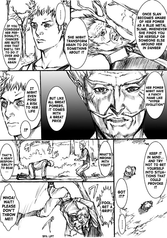 How I stalked some dude with an exposed nipple and stumbled upon the Zenithian Sword Chapter 4.13 page 25 - Vol.4 Chapter 13