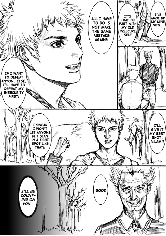 How I stalked some dude with an exposed nipple and stumbled upon the Zenithian Sword Chapter 4.13 page 26 - Vol.4 Chapter 13