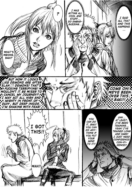 How I stalked some dude with an exposed nipple and stumbled upon the Zenithian Sword Chapter 4.13 page 27 - Vol.4 Chapter 13