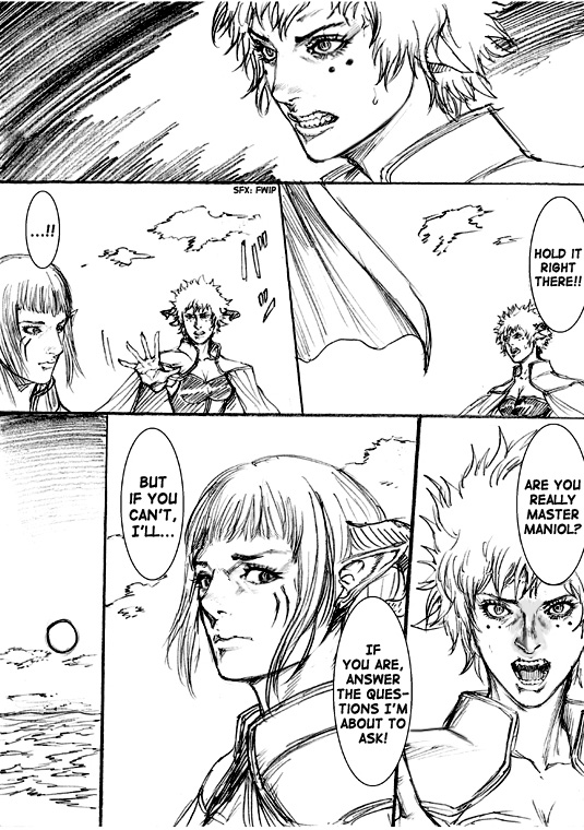 How I stalked some dude with an exposed nipple and stumbled upon the Zenithian Sword Chapter 4.13 page 3 - Vol.4 Chapter 13