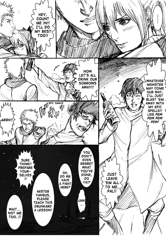 How I stalked some dude with an exposed nipple and stumbled upon the Zenithian Sword Chapter 4.13 page 30 - Vol.4 Chapter 13