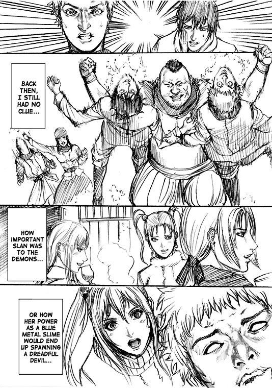 How I stalked some dude with an exposed nipple and stumbled upon the Zenithian Sword Chapter 4.13 page 31 - Vol.4 Chapter 13