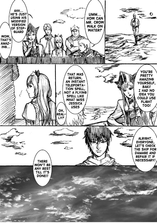 How I stalked some dude with an exposed nipple and stumbled upon the Zenithian Sword Chapter 4.13 page 4 - Vol.4 Chapter 13