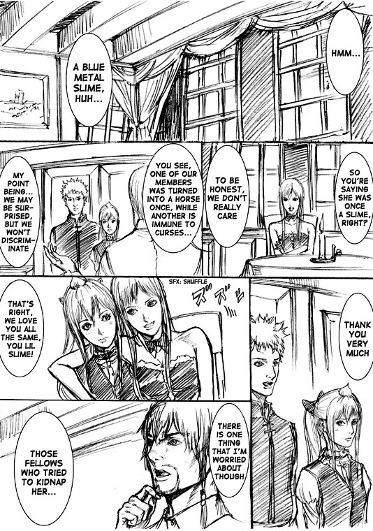 How I stalked some dude with an exposed nipple and stumbled upon the Zenithian Sword Chapter 4.13 page 5 - Vol.4 Chapter 13